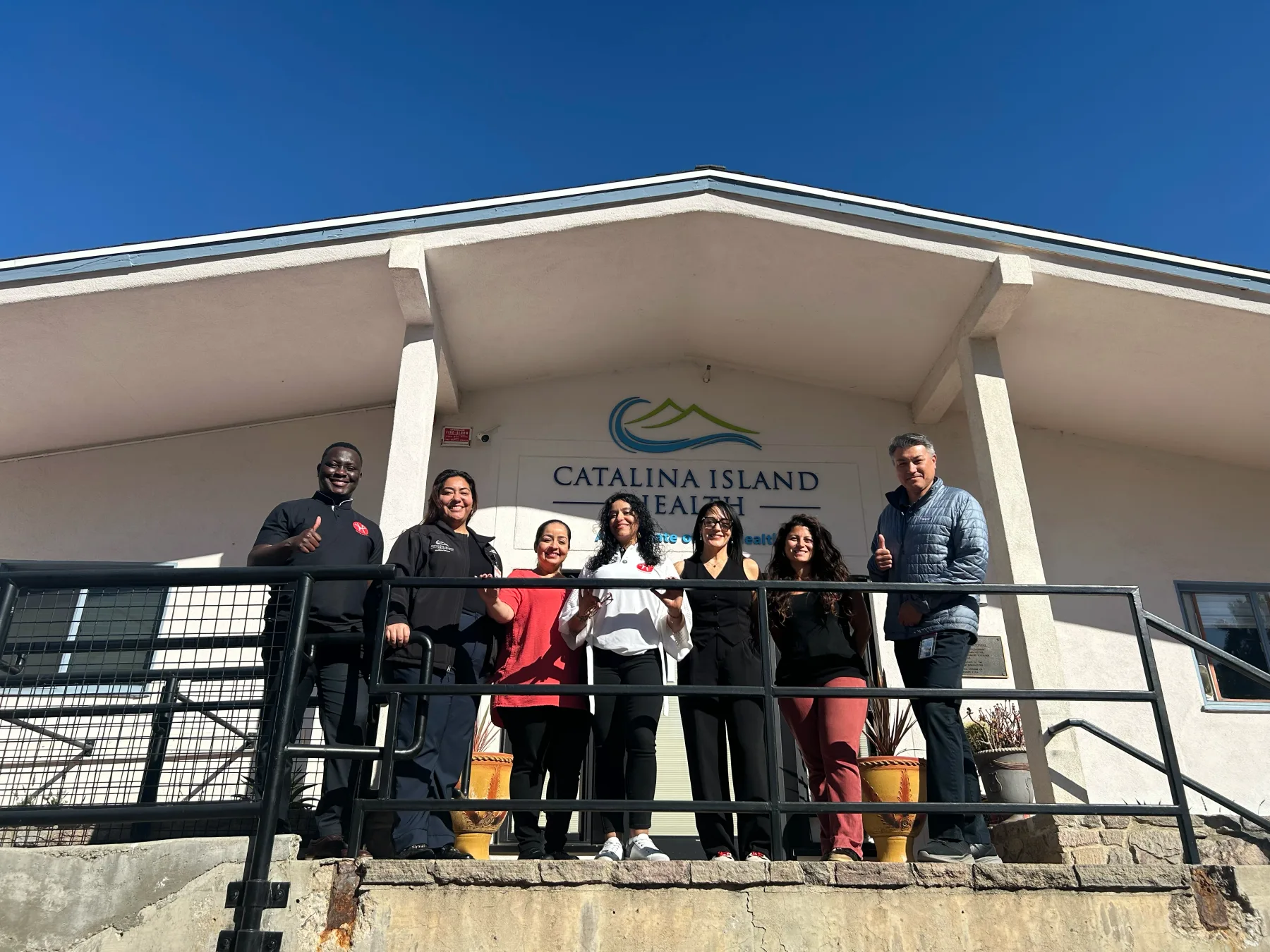 The HungreeApp team and Avalon community partners during an on-site implementation visit.