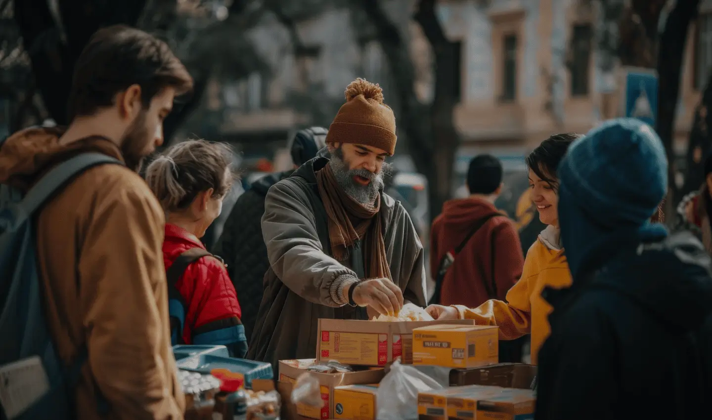 For Food Banks and NGOs